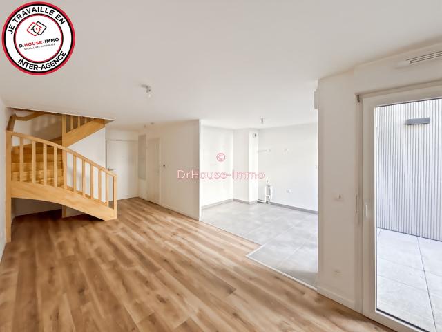 Appartement duplex T3 de 66,96 m² à Mérignac Résidence avec ascenseur