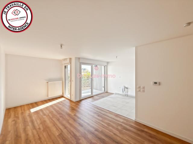 Appartement duplex T3 de 67,31 m² à Mérignac Résidence avec ascenseur
