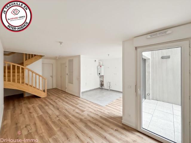 Mérignac Duplex T3 lumineux avec loggia et parking