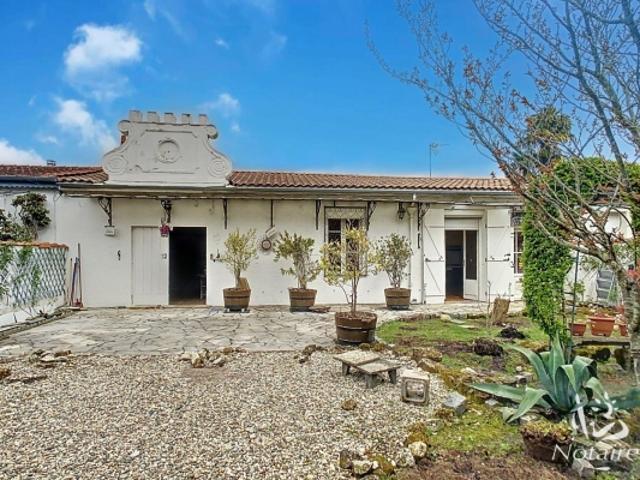 MÉRIGNAC, maison à vendre, 3 pièces, 60 m²