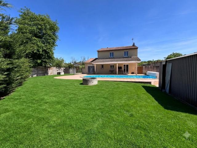 MÉRIGNAC MAISON FAMILIALE 140 M2 AVEC PISCINE SUR PARCELLE