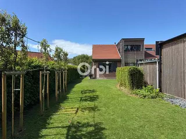 Mérignies 59710 Achat / Vente maison 6 pièces t6 jardin terrasse