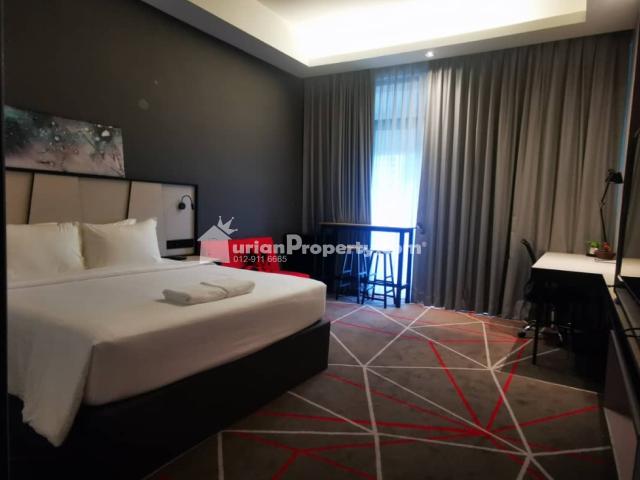 Meridian 101, Dang Wangi Serviced Residence Studio For Rent