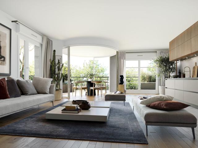 MERIDIEN 3 à 4 pièces, 67 à 86 m²