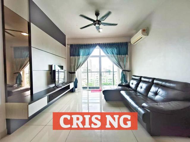 Meridien Residence 1260sf 2 Car Park Fully Reno Furnished Seaview