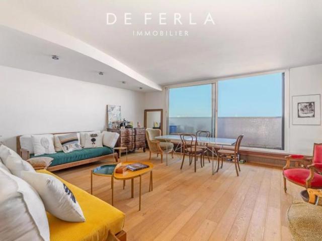 MÉRIDIEN / SAINT JACQUES: Duplex familial en dernier étage, Paris 14e