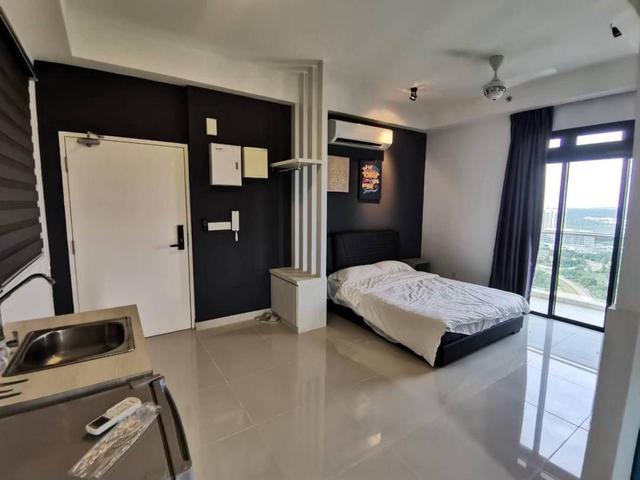Meridin Medini apartment studio full furniture