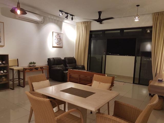 meridin medini iskandar puteri full furniture for rent