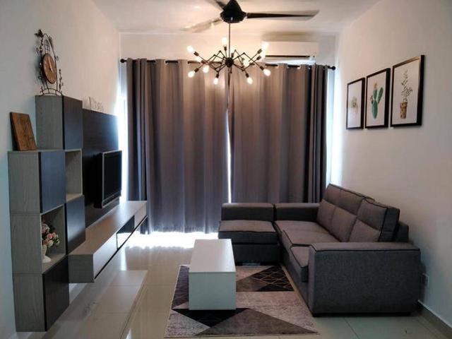 Meridin Bayvue Apartment Seri Alam 3 Bedrooms