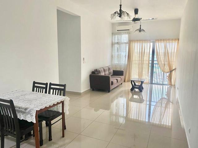 MERIDIN BAYVUE Low Deposit Near JB MMHE 3 Bedroom Fully Furnished