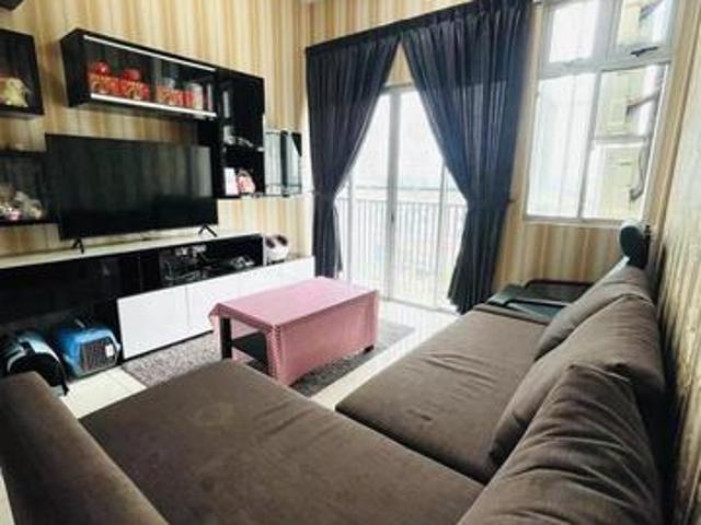 Meridin Bayvue Sierra Perdana Masai 3 Bed 2 Bath Fully Furnish