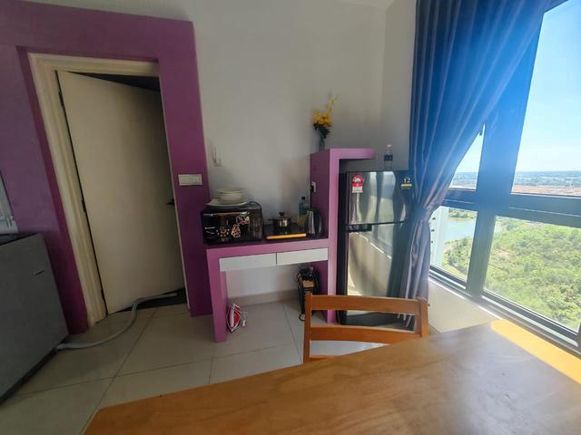 Meridin Executive Suites Studio Fully Furnished Balcony Tuas