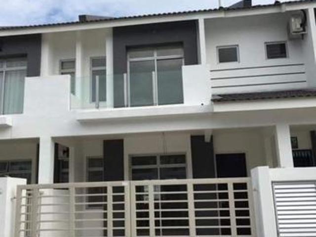 Meridin East The Fern Pasir Gudang Double Sty House For SALE