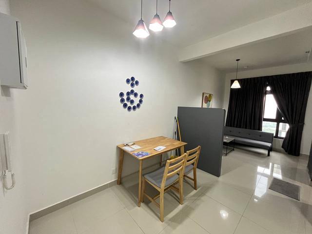 Meridin Suite Medini Studio Fully Furnished High Floor Cheapest