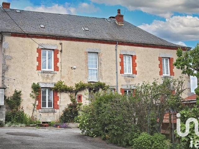 Mérinchal Vente Maison 23