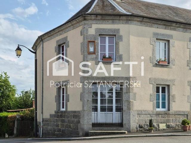 Mérinchal Vente Maison 23