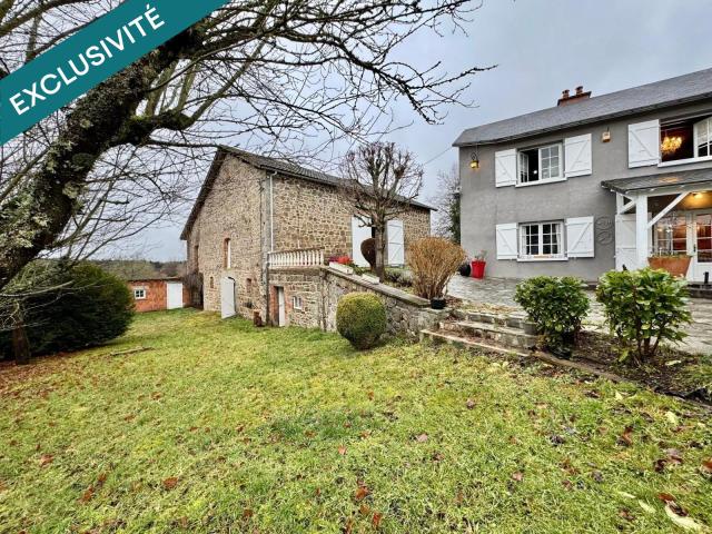 Mérinchal Vente Maison 23