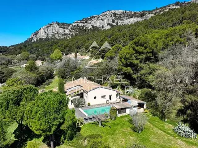 Mérindol 84360 Achat / Vente maison 7 pièces t7 piscine