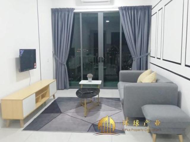 Meritus Dual Key SaleFull Renovate Ready Tenant3 Car Park Perai