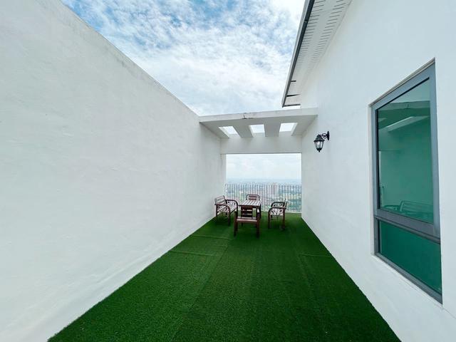 Meritus Duplex Roof Garden For Sale High Floor Fully Furnished
