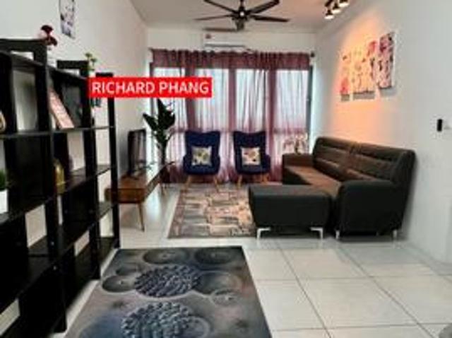 MERITUS RESIDENCE FOR RENTFULLY FURNISHED1023SQFTJalan Baru