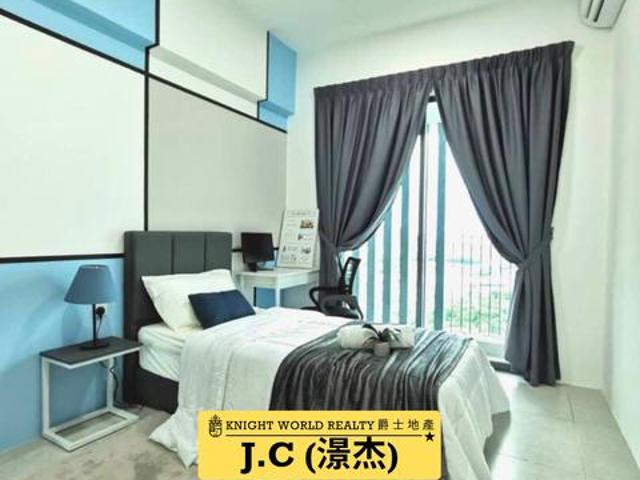 Meritus Residence Perai 4R2B Fully Renovated Furnished
