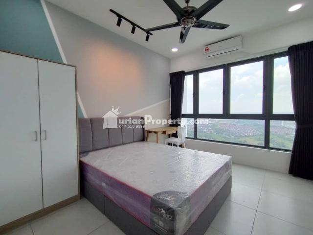 Meritus Residence, Perai Serviced Residence Room for Rent