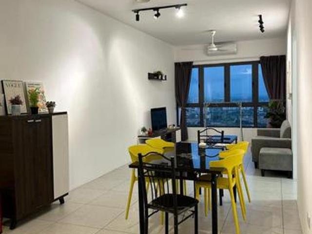 Meritus Residency Perai High Floor Fully Furnished Good View