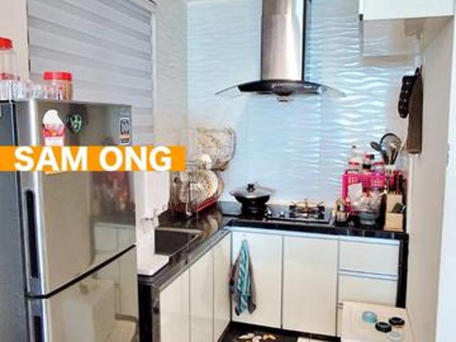 MERITUS RESIDENSI At PERAI JALAN BARU RENOVATED 2CP SALE FULL LOAN