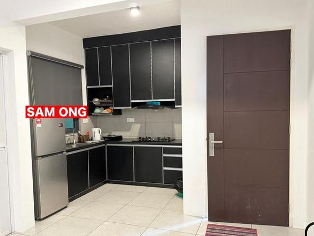 MERITUS RESIDENSI JALAN BARU PERAI FULLY FURNISHED RENOVATED 2Cp RENT