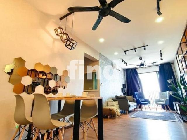 Meritus Residensi @ Jalan Baru Prai