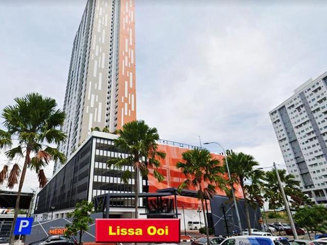 Meritus Residensi near Perai Industry area Jalan Baru For Sale