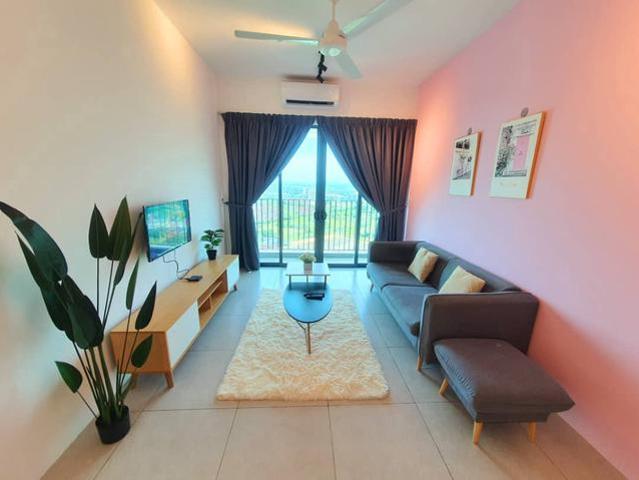 Meritus Residensi Prai Fully Furniture