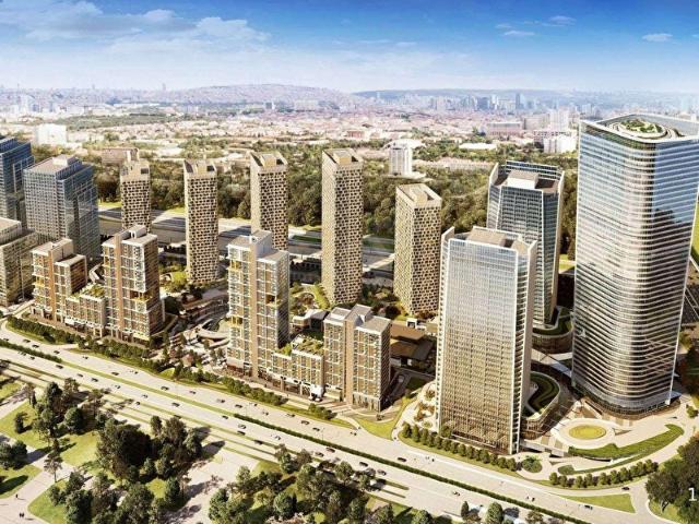 Merkez ANKARA da Satılık 1+1 FUL YAPILI OFİS