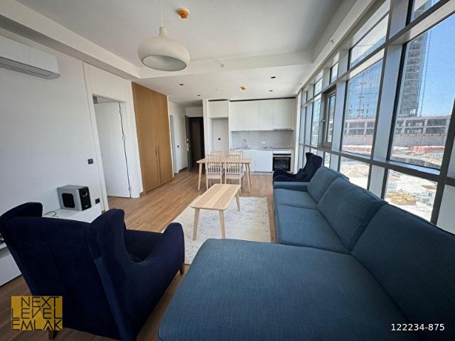 MERKEZ ANKARA ŞEHİR SUİTLERİNDE EŞYALI KİRALIK 1+1 LÜKS DAİRE