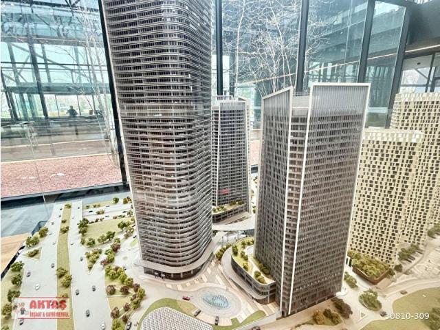 MERKEZ ANKARA PROJESİ BRÜT 203M2 NET 147M2 SATILIK OFİS İŞYERİ 2026 SONU TESLİM