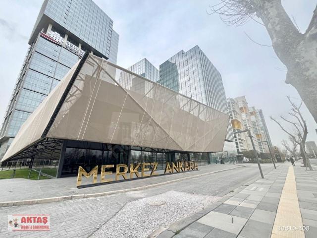 MERKEZ ANKARA PROJESİ KONYA YOLU VE PEYZAJ CEPHELİ 2026 SONU TESLİM OFİS İŞYERİ