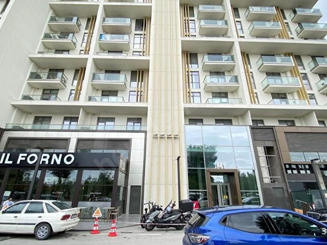 MERKEZ ANKARA SIFIR 1+1 KİRALIK BAHÇELİ DAİRE