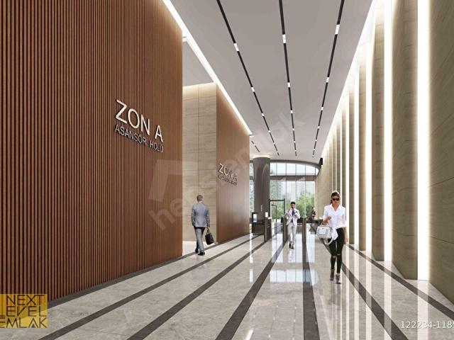 MERKEZ ANKARA'DA C BLOK İÇİ YAPILI 47 M2 TİCARİ OFİS