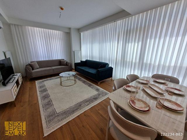MERKEZ ANKARA'DA FULL ULTRA LÜKS EŞYALI 1+1 KİRALIK DAİRE