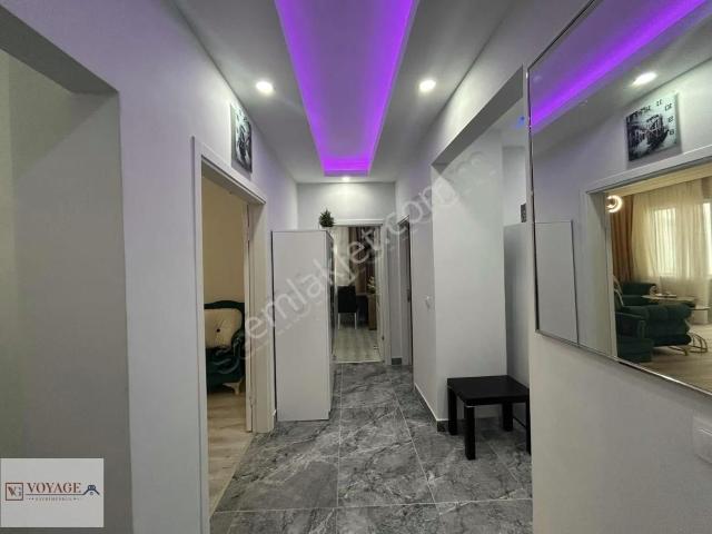 Merkez De Sıfır Eşyalı 3+1 Kiralık Daire