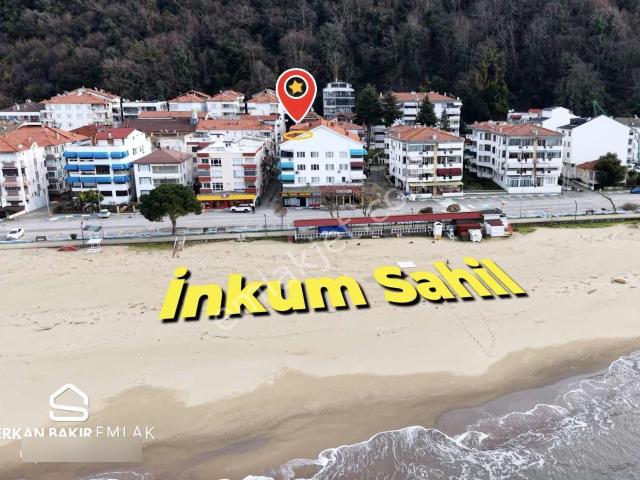 Merkez İnkum Satılık Deniz Manzaralı Daire Ön Cephe