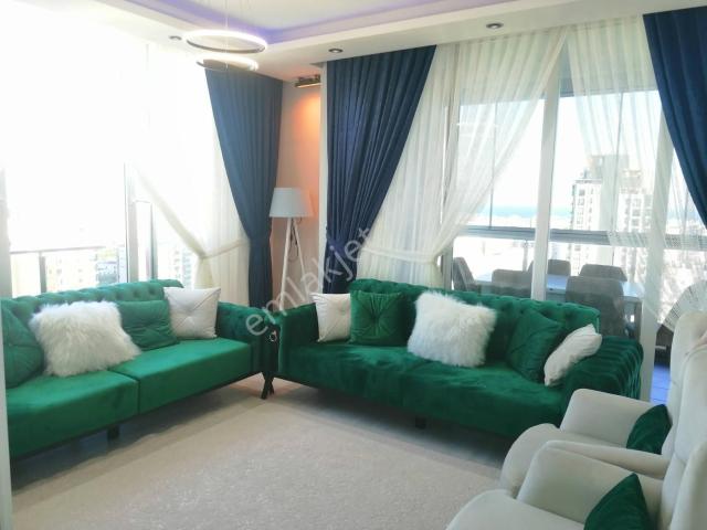 Merkez Mah Deniz Manzaralı Full Eşyalı 3+1