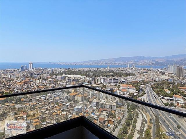 Merkez Yaşam Konak'ta Muhteşem Manzaralı Büyük 2+1 Kiralık Daire