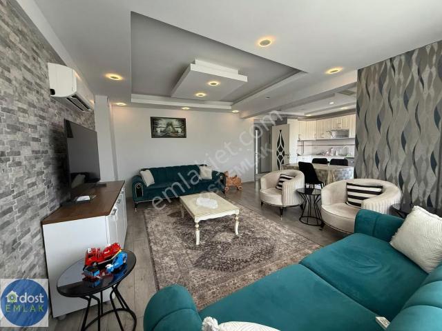 Merkezde Eşyalı Satılık 4+1 Çatı Dubleks Daire