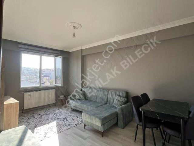 Merkez'de Full Eşyalı Yüksek Kira Getirili 2+0 Satılık Daire