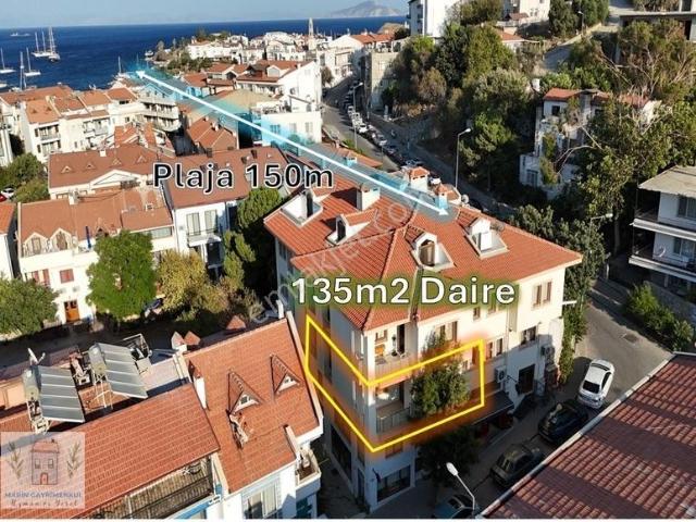 Merkezde Kumluk Plajına 150 M Mesafede Satılık 135 M'2 3+1 Daire