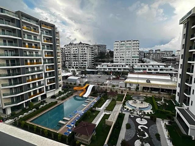 Merkezde satılık duplex Havuz manzaralı