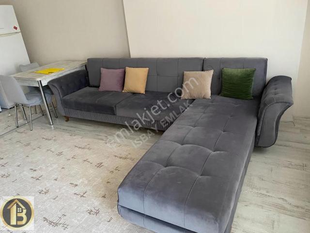 Merkezde Satılık 1+1 Eşyalı Daire İsbay Emlak'ta