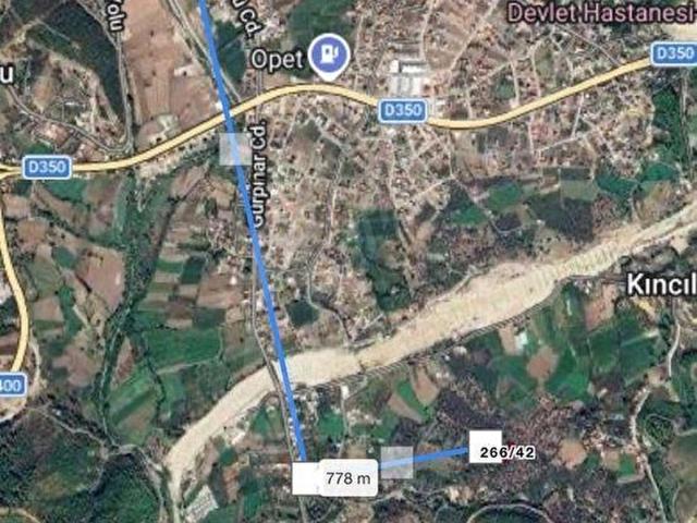 MERKEZE EN YAKIN KÖY KINCILAR 1470m2 DOĞA İÇİNDE ŞAHANE BAHÇE